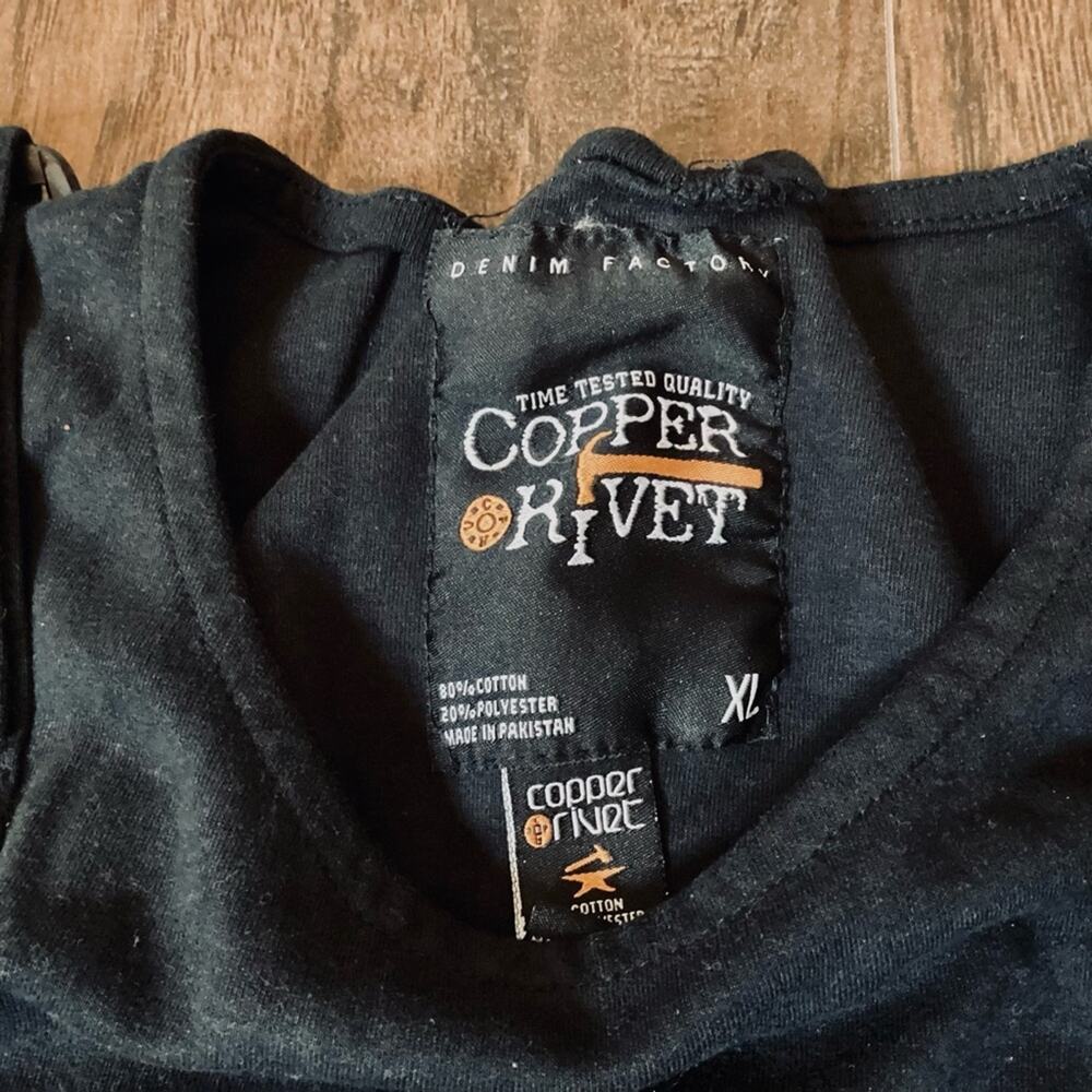 Icon Copper Rivet Vest - Picture 2 of 4